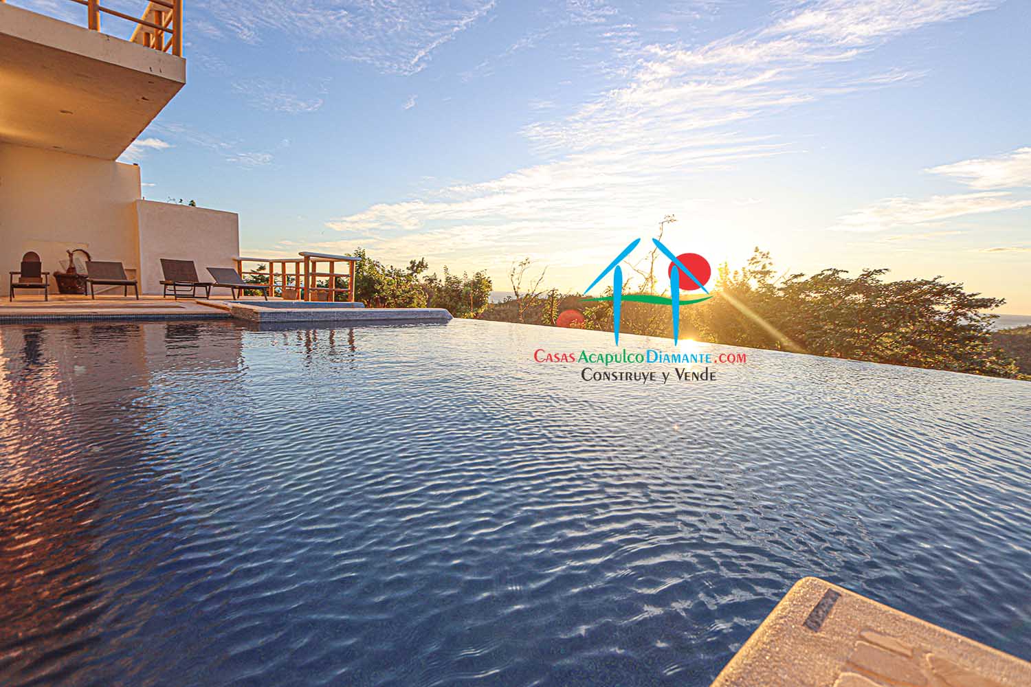 Real Diamante Villas del Sol, Villa Bonita - Terraza 8