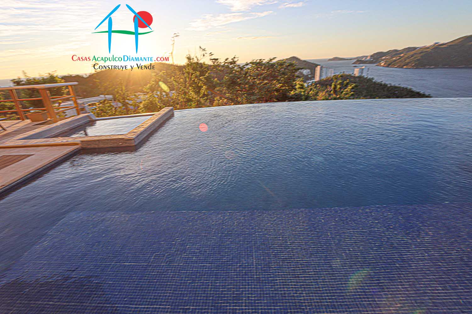 Real Diamante Villas del Sol, Villa Bonita - Terraza 9