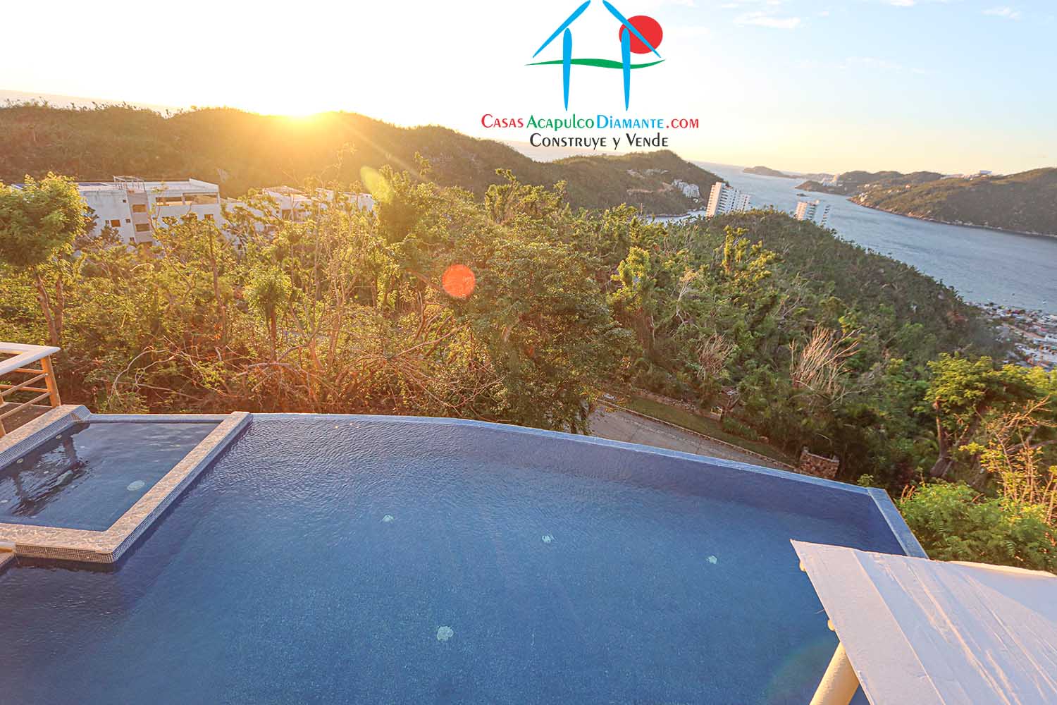 Real Diamante Villas del Sol, Villa Bonita - Terraza 10