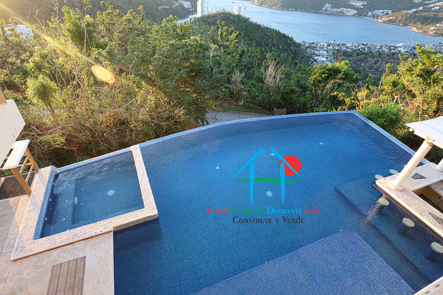 Real Diamante Villas del Sol, Villa Bonita - Terraza 11