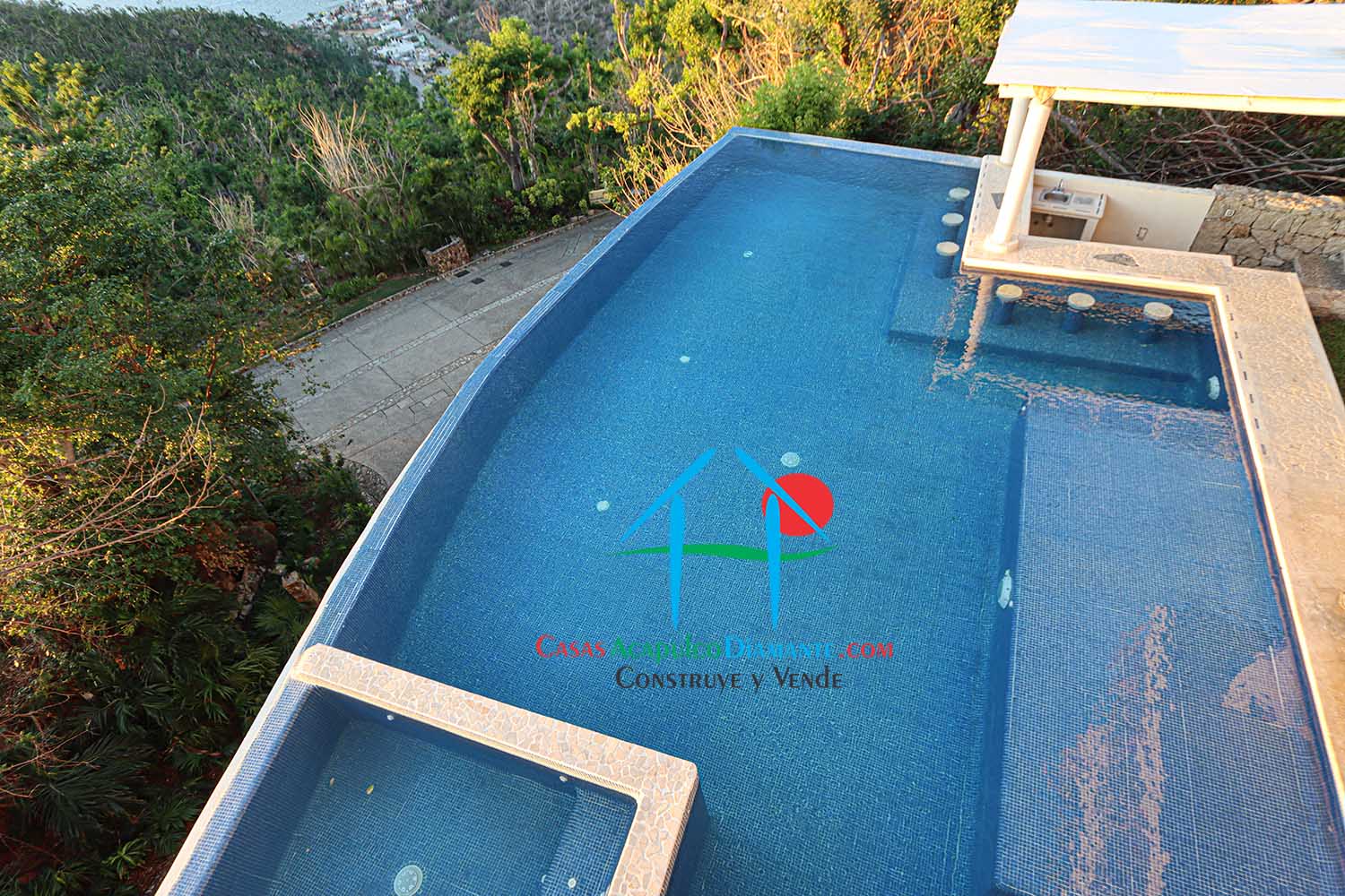 Real Diamante Villas del Sol, Villa Bonita - Terraza 12