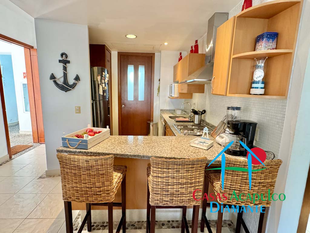 Mayan Lakes 15 103 - Cocina 1