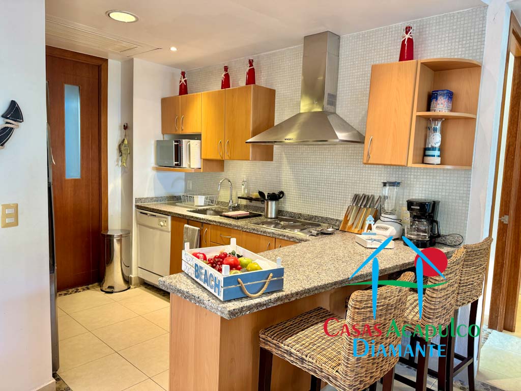 Mayan Lakes 15 103 - Cocina 2