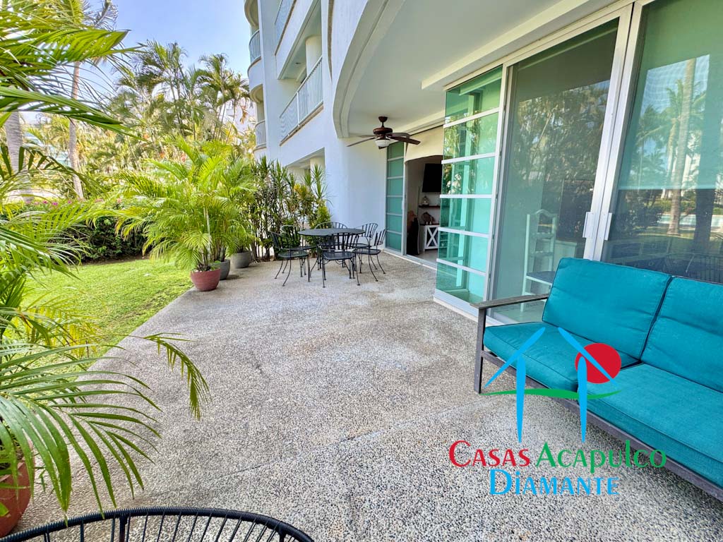 Mayan Lakes 15 103 - Terraza 3