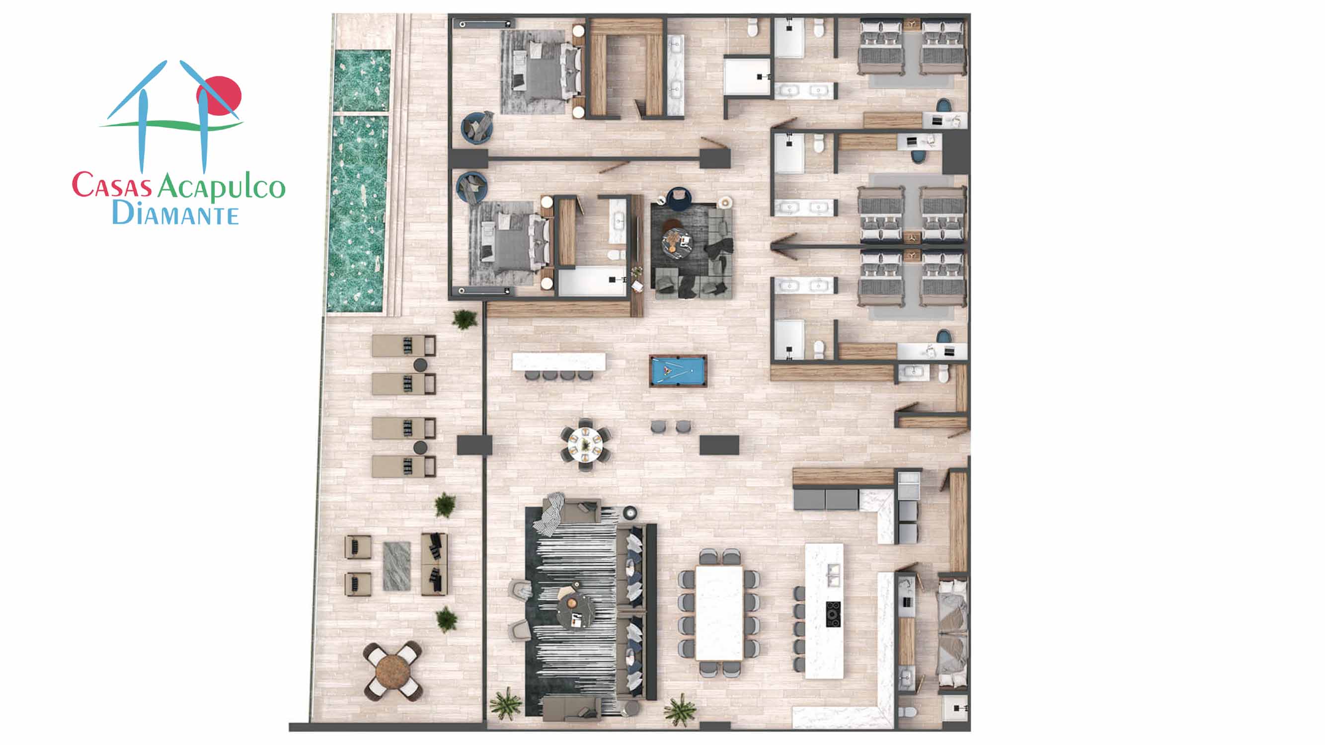 Live Aqua 1906 - Plano 1