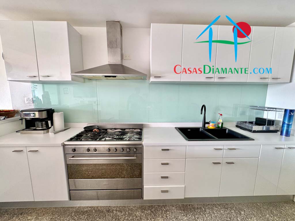 Solar Villas Resort 7 301 - Cocina 2
