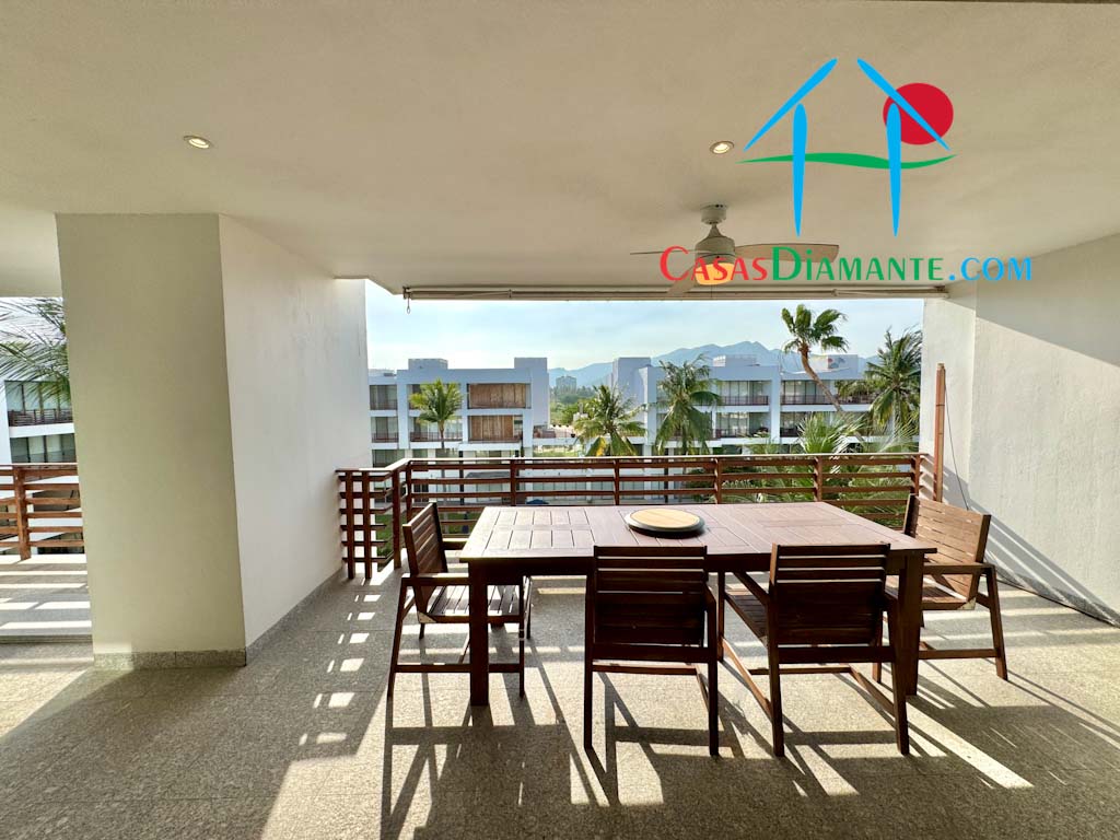 Solar Villas Resort 7 301 - Terraza 1