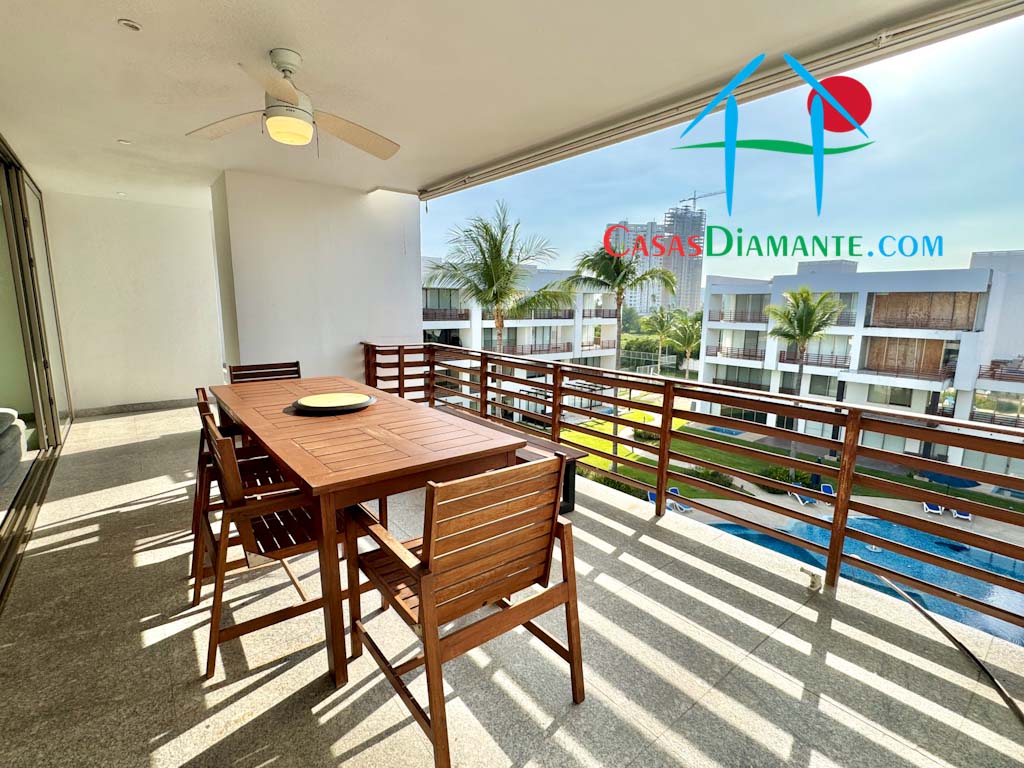 Solar Villas Resort 7 301 - Terraza 2