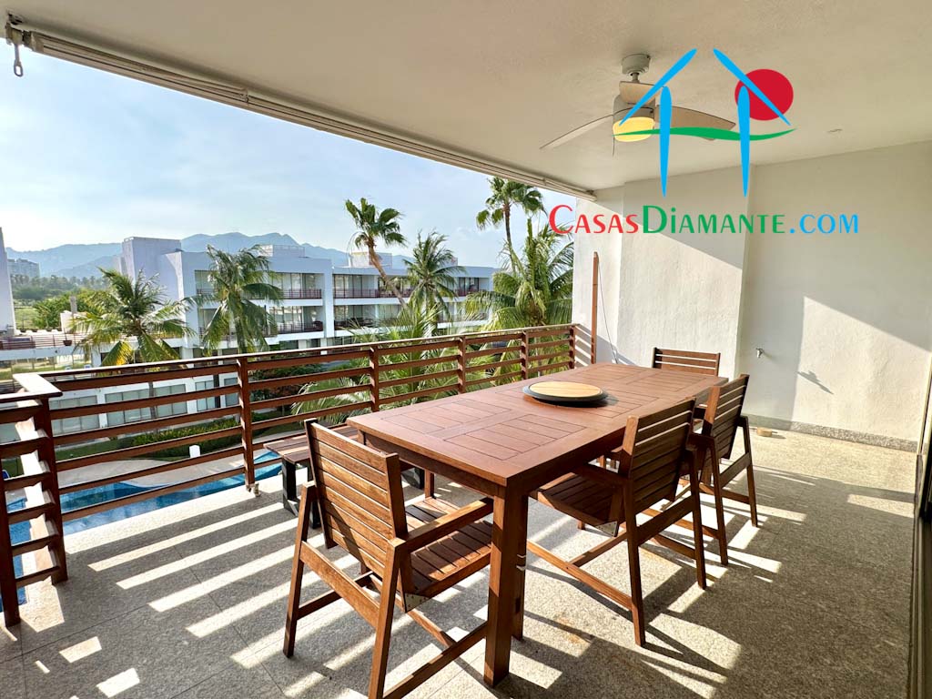 Solar Villas Resort 7 301 - Terraza 3