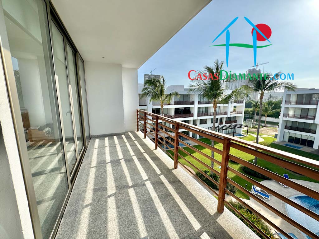 Solar Villas Resort 7 301 - Terraza 6