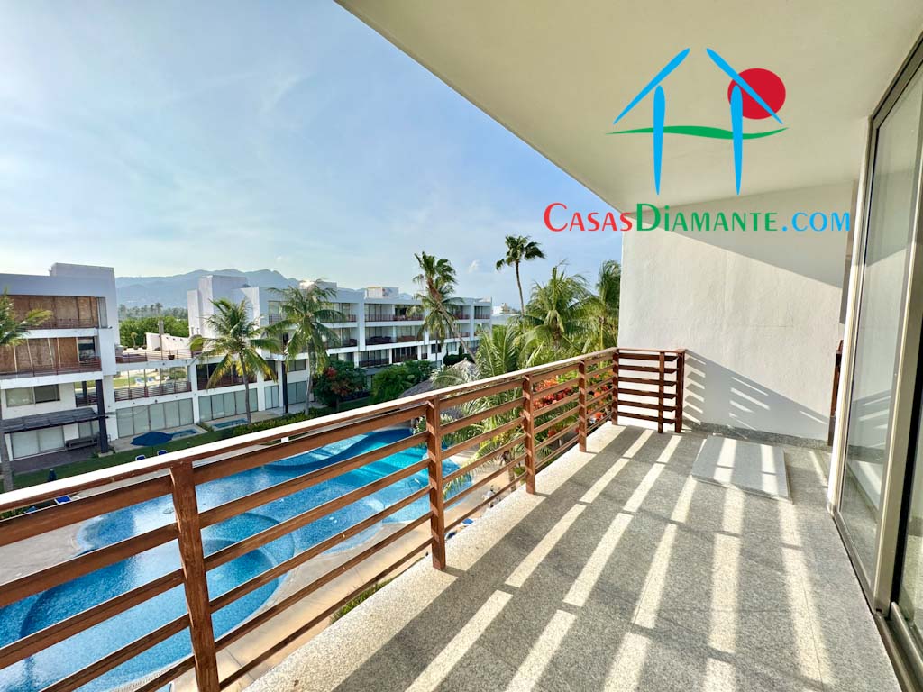 Solar Villas Resort 7 301 - Terraza 7