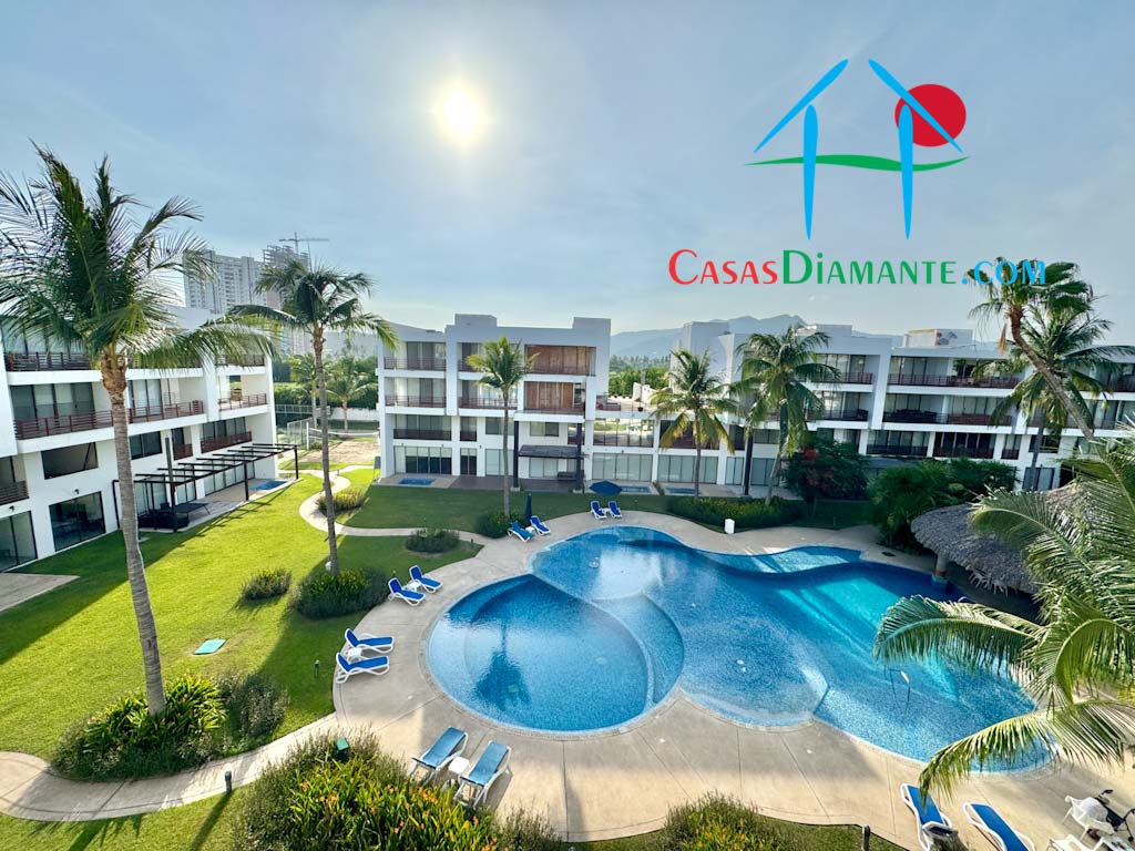 Solar Villas Resort 7 301 - Terraza 11