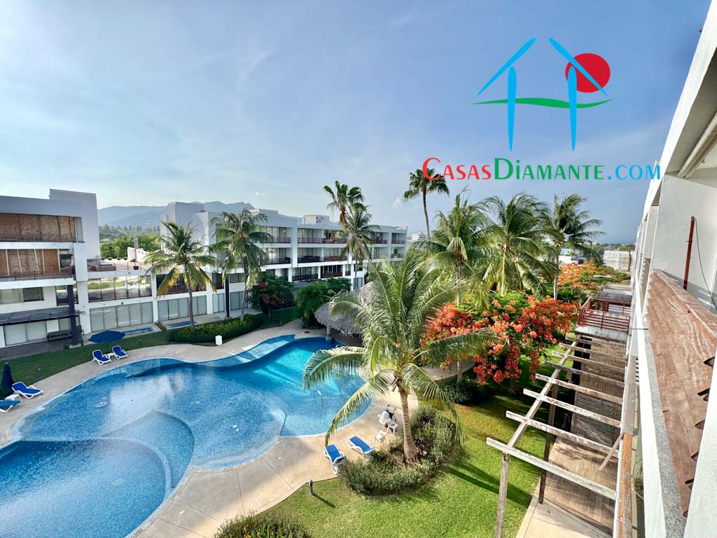 Solar Villas Resort 7 301 - Terraza 12