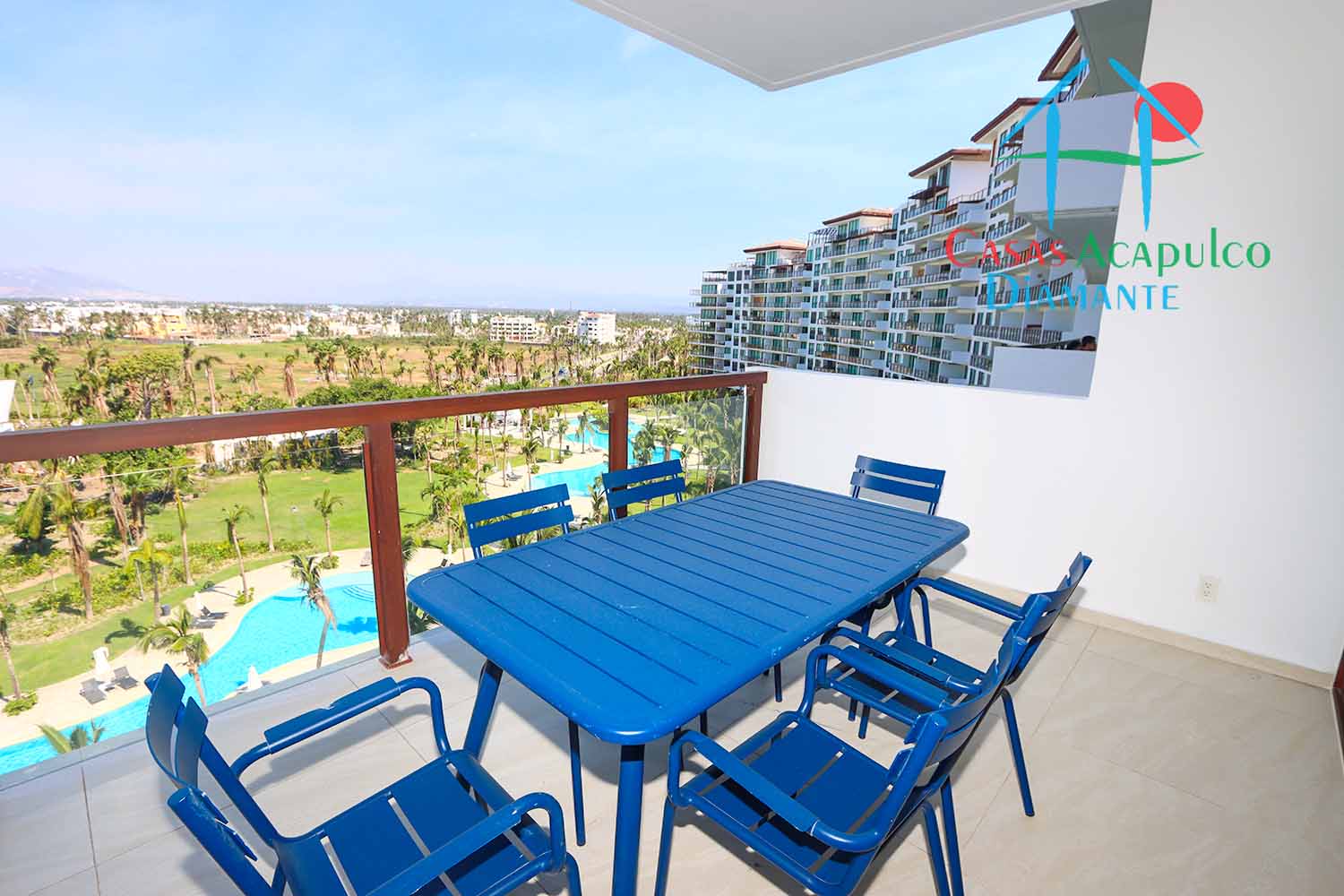 La Isla Emerald H8 - Terraza 2 La Isla Emerald H8 - Terraza 2