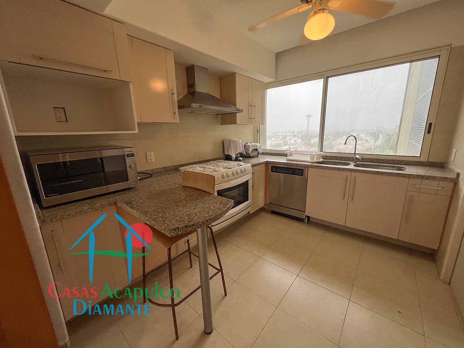 Playamar Diamante T2 501 - Cocina 1 Playamar Diamante T2 501 - Cocina 1