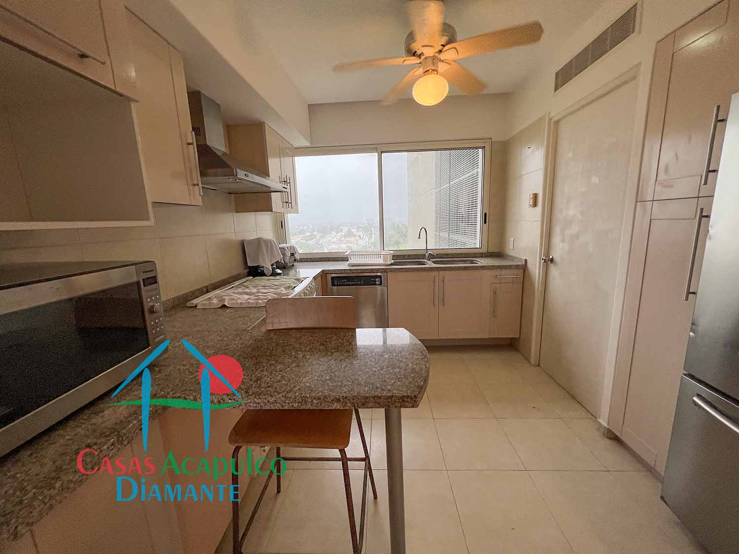 Playamar Diamante T2 501 - Cocina 2 Playamar Diamante T2 501 - Cocina 2