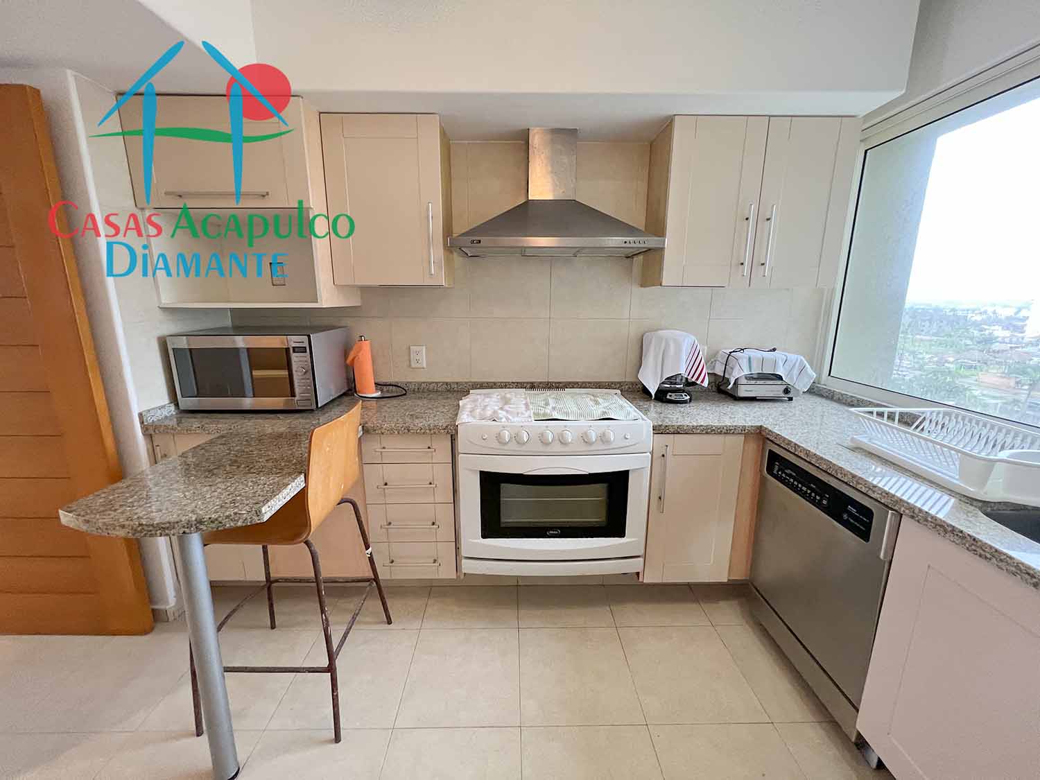 Playamar Diamante T2 501 - Cocina 4 Playamar Diamante T2 501 - Cocina 4