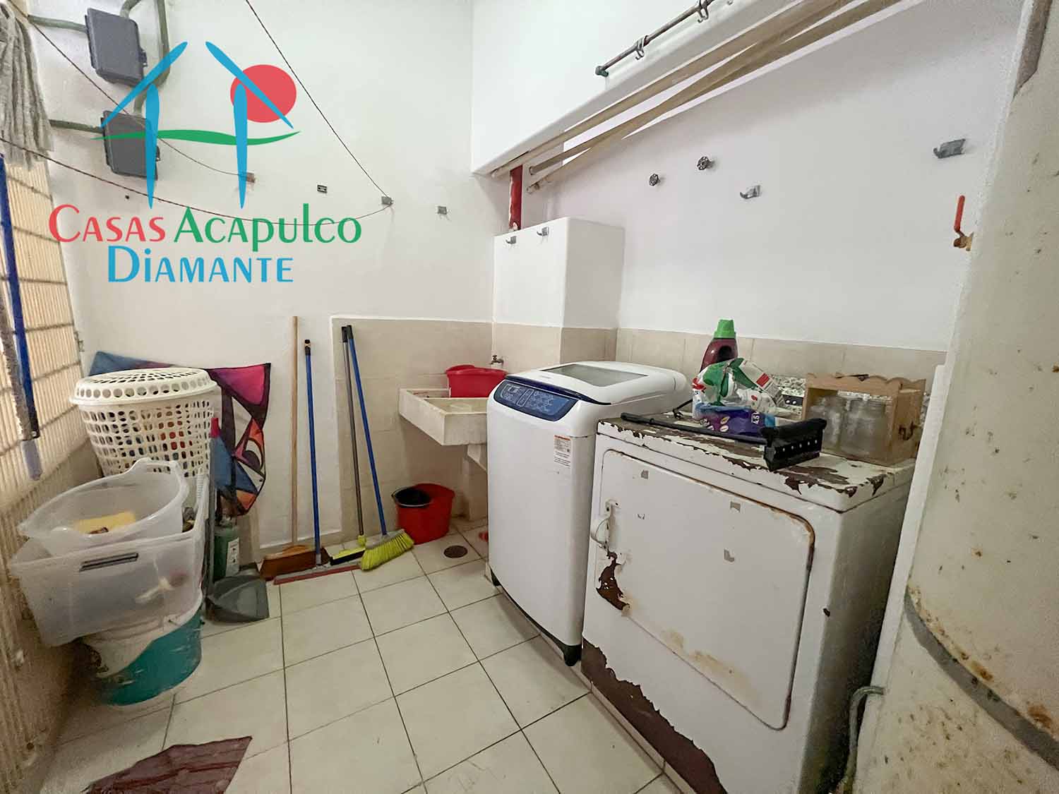 Playamar Diamante T2 501 - Lavandería 1