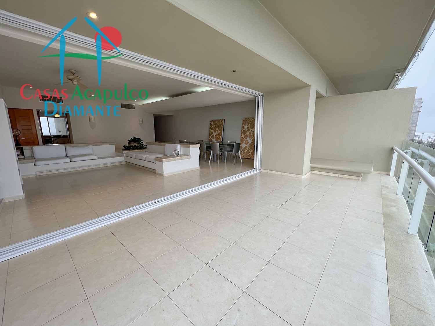 Playamar Diamante T2 501 - Terraza 4 Playamar Diamante T2 501 - Terraza 4