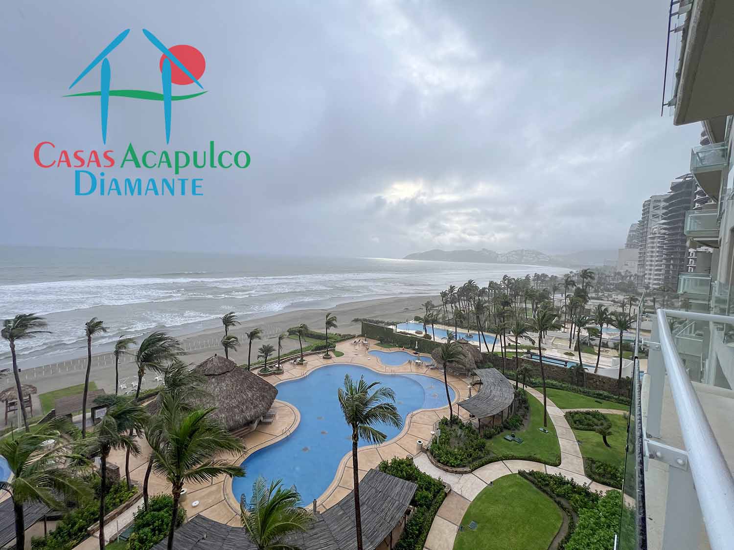 Playamar Diamante T2 501 - Terraza 9 Playamar Diamante T2 501 - Terraza 9