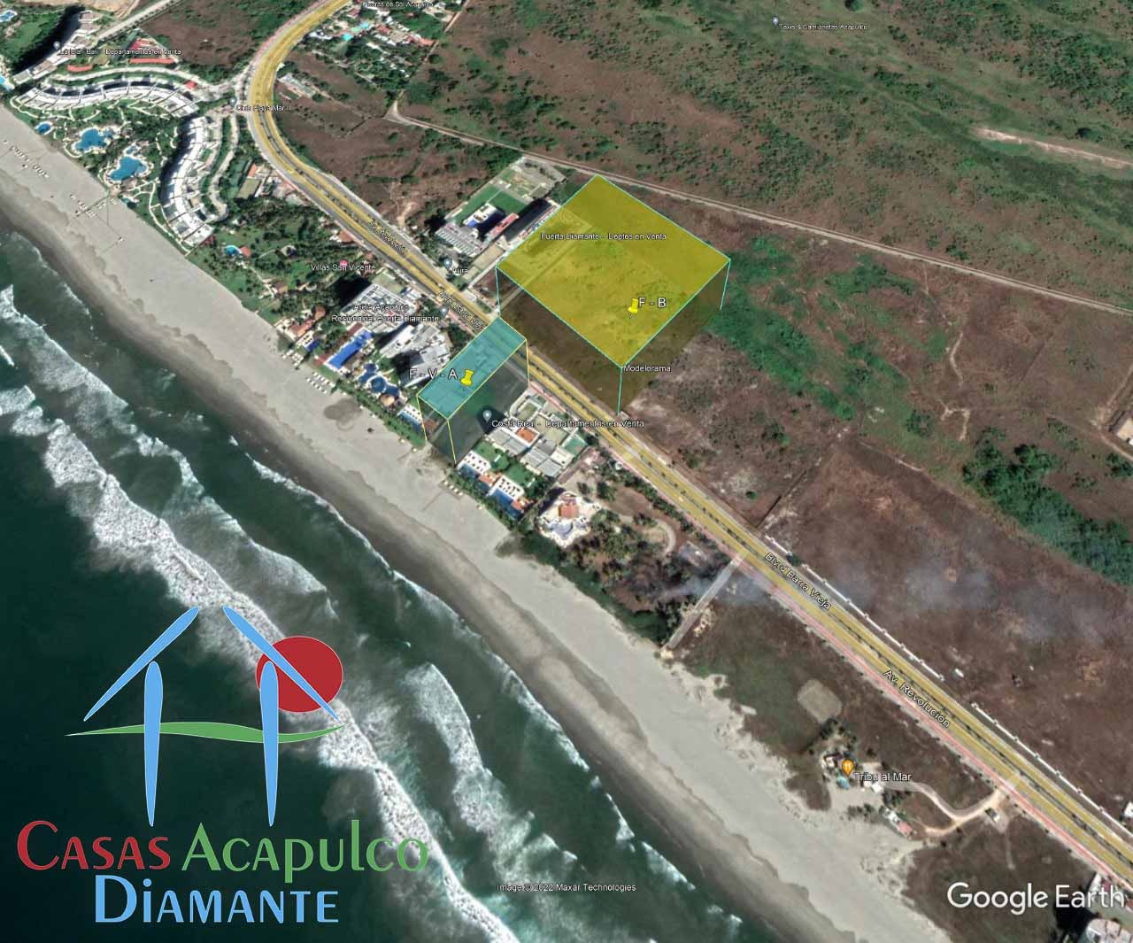 Terreno Barra Vieja Fracciones FV