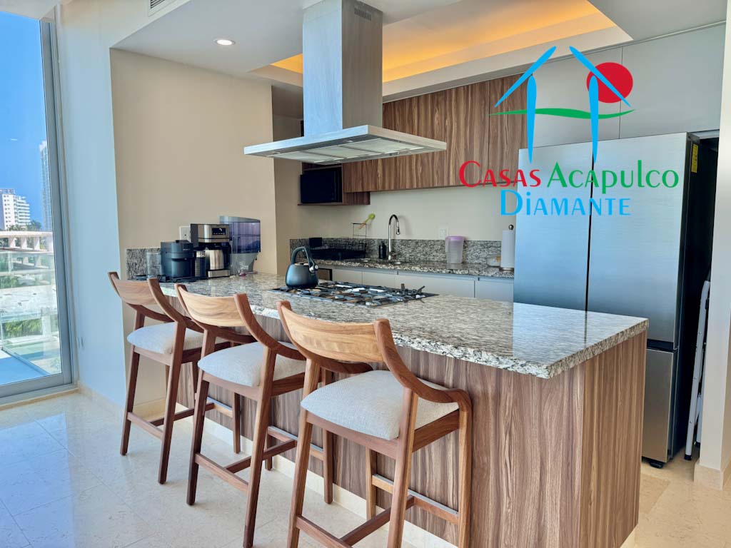 Península Loft 440 - Cocina 2