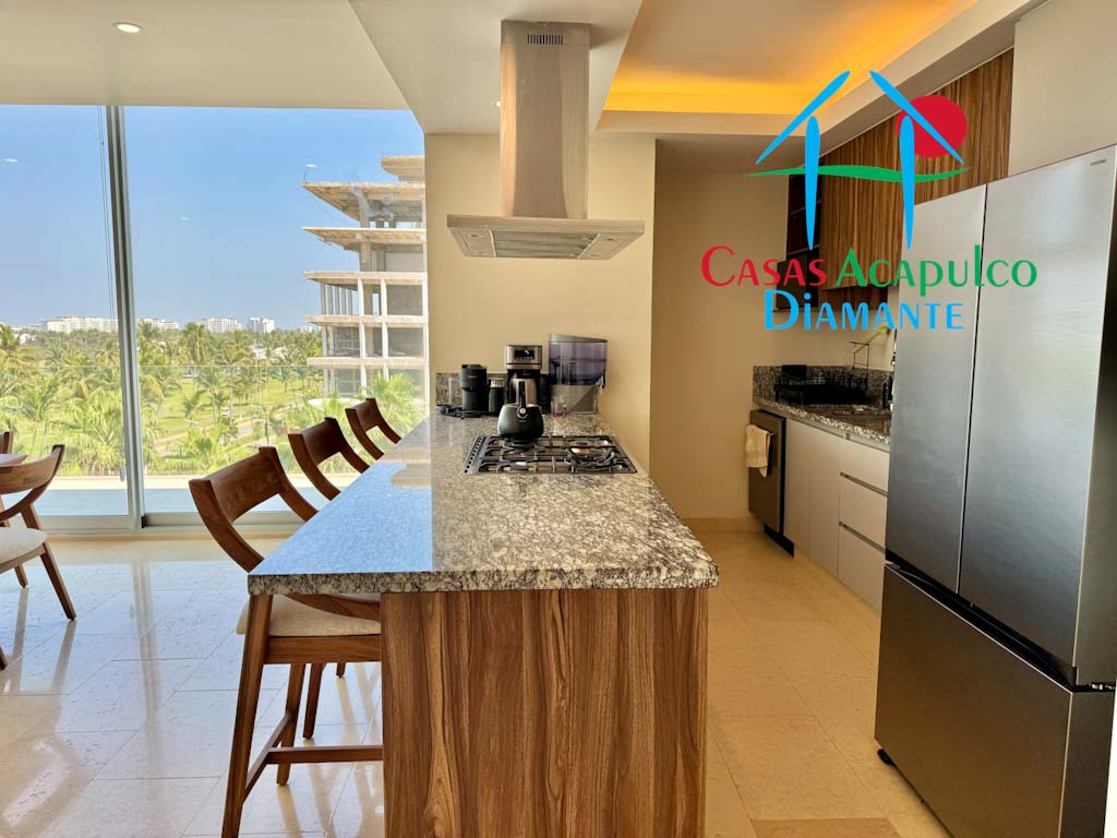 Península Loft 440 - Cocina 3