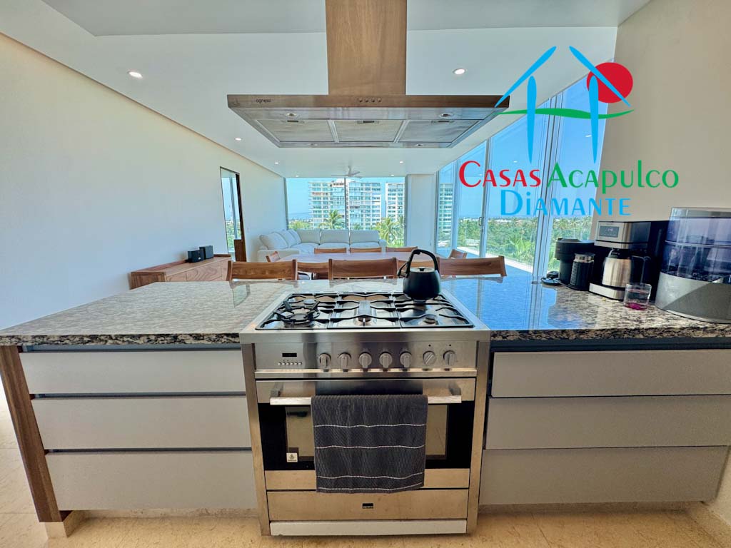 Península Loft 440 - Cocina 5