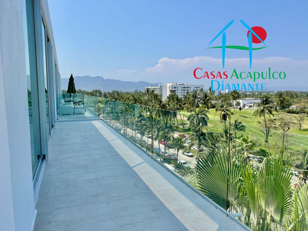 Península Loft 440 - Terraza 1