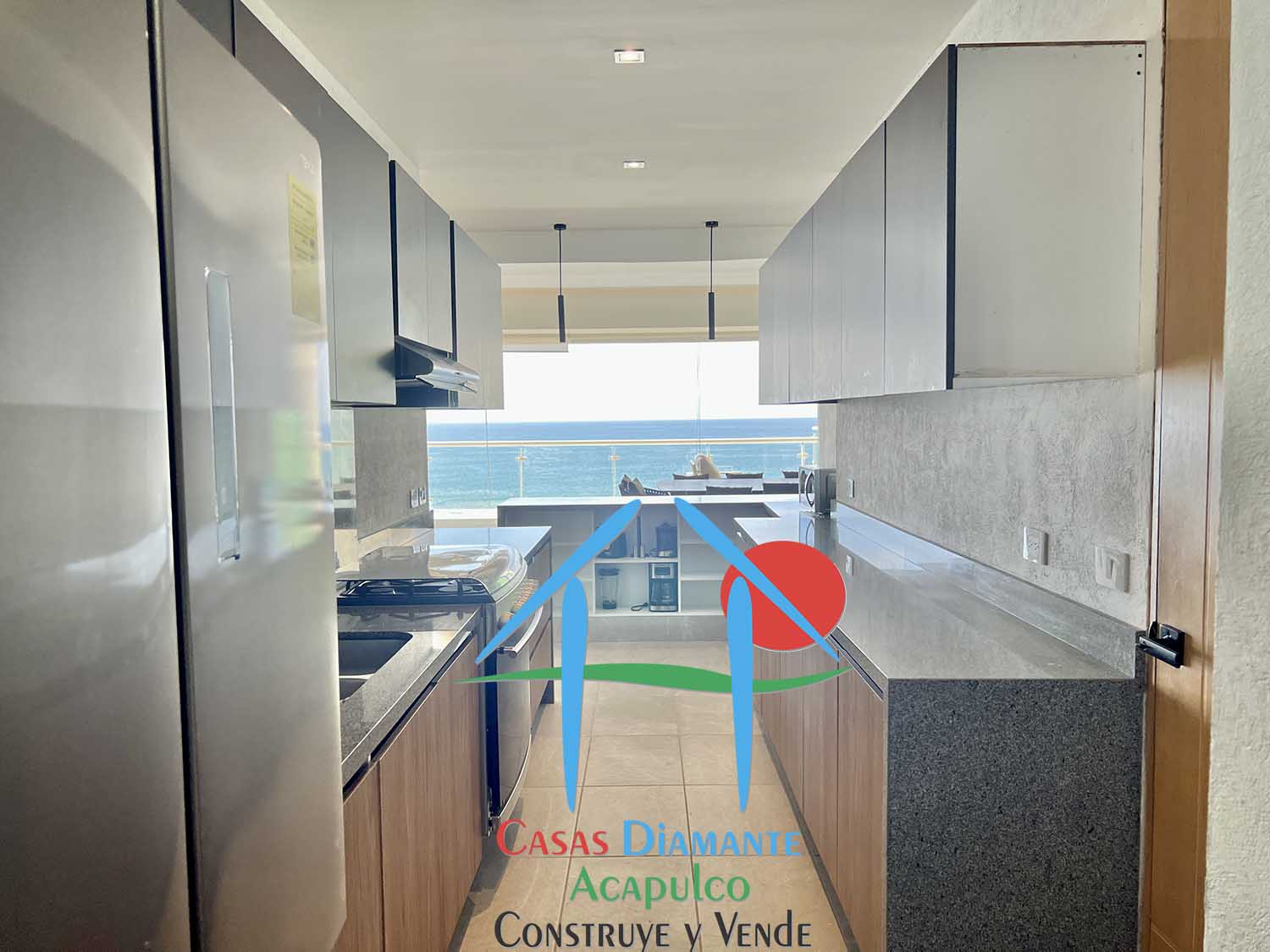 Ocean Front 603 - Cocina 4