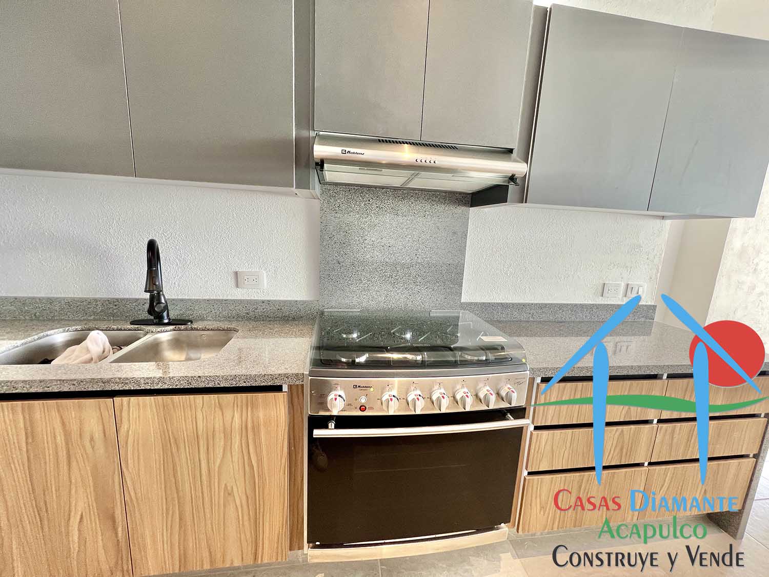 Ocean Front 603 - Cocina 5