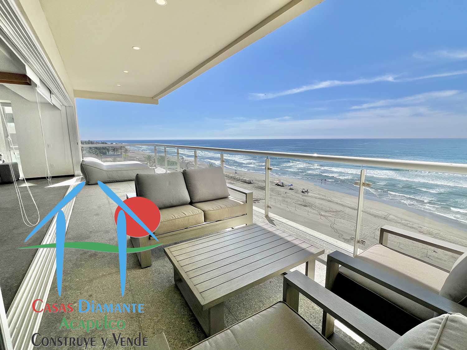 Ocean Front 603 - Terraza 1