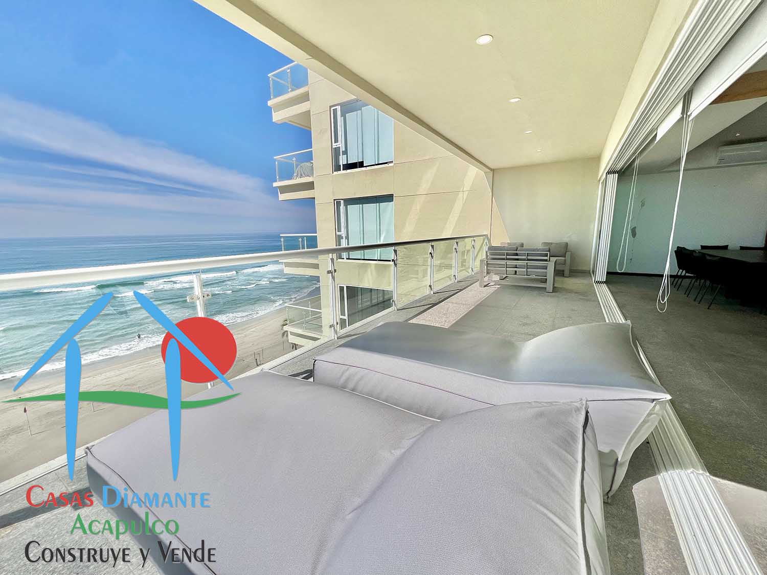 Ocean Front 603 - Terraza 3