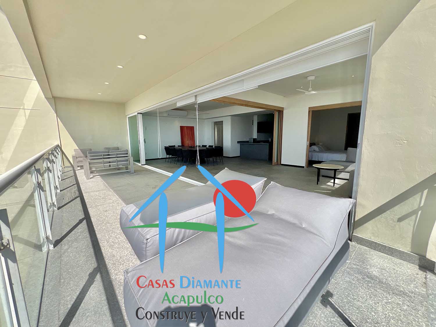 Ocean Front 603 - Terraza 4