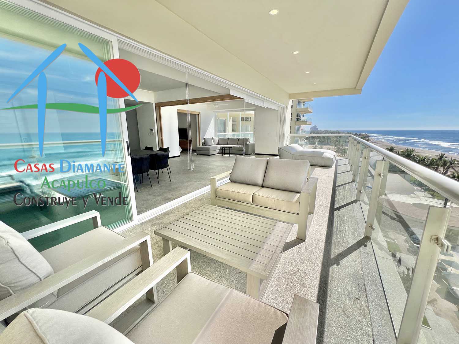 Ocean Front 603 - Terraza 5