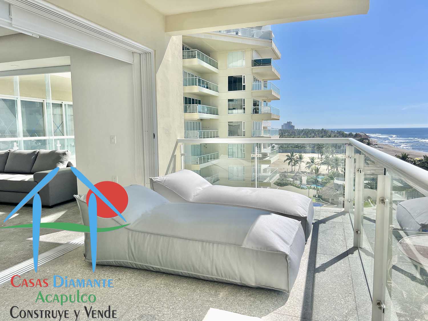 Ocean Front 603 - Terraza 7