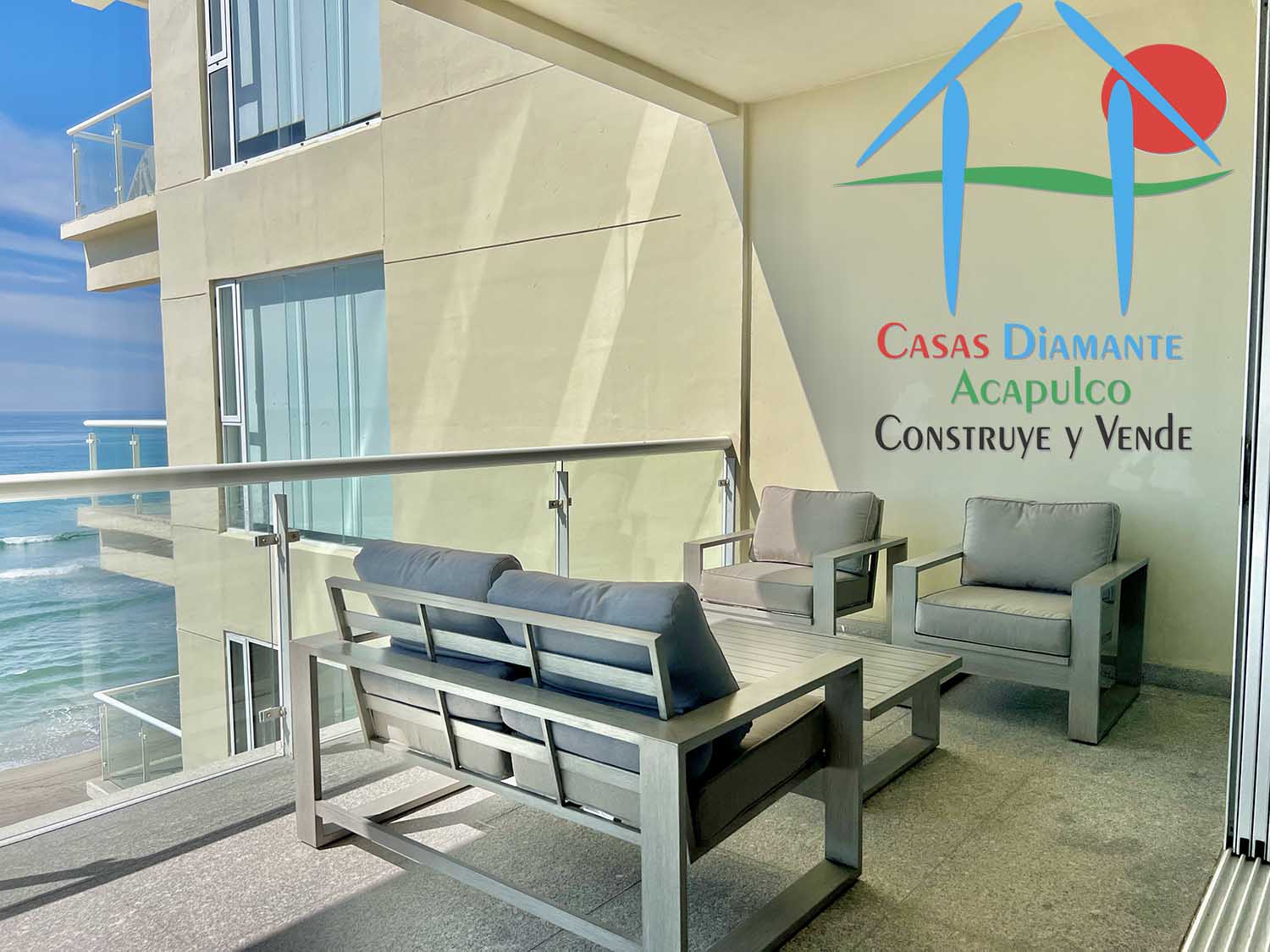 Ocean Front 603 - Terraza 8