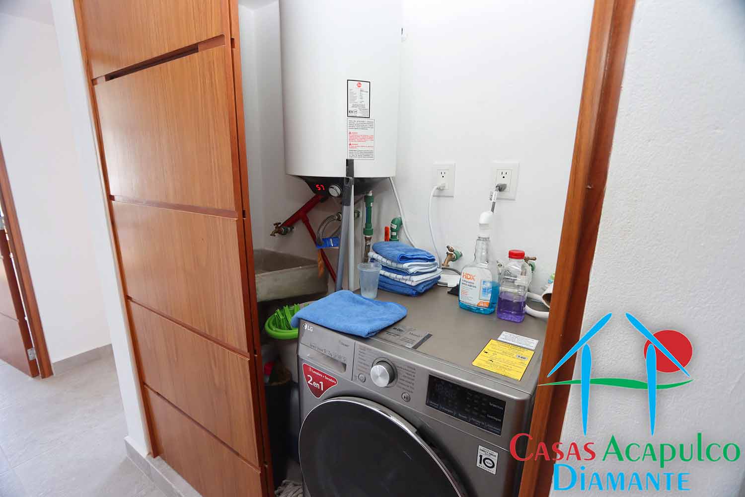 Blue Pichilingue E4 - Lavandería 1