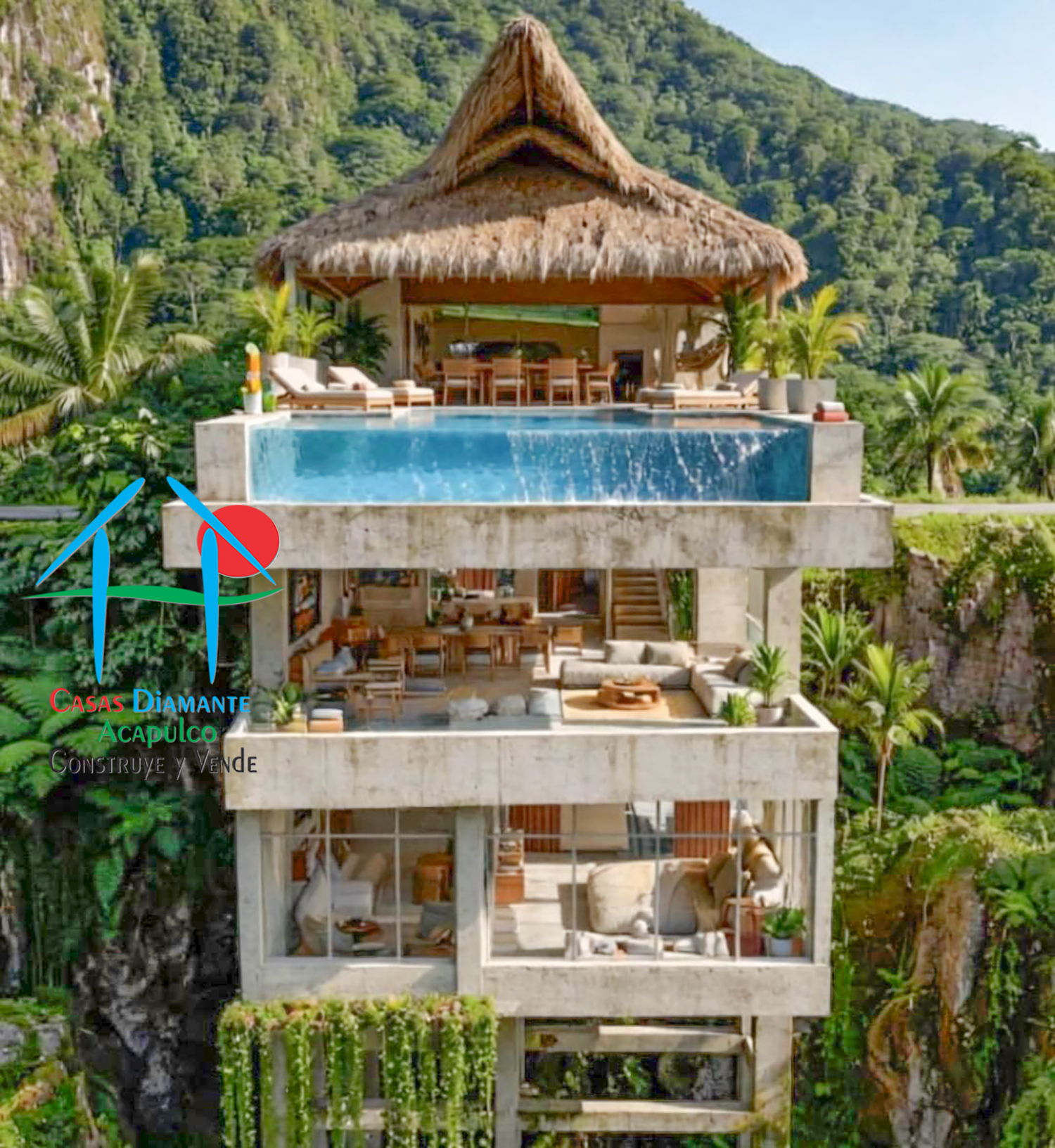 Villa Mar 2 - Fachada 4