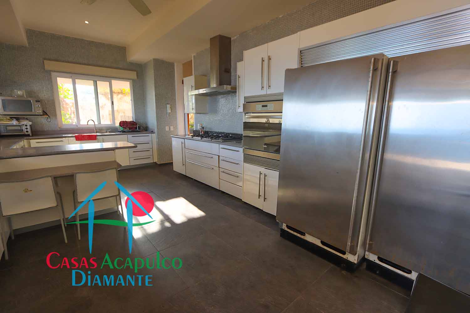 Villa Skyros - Cocina 1