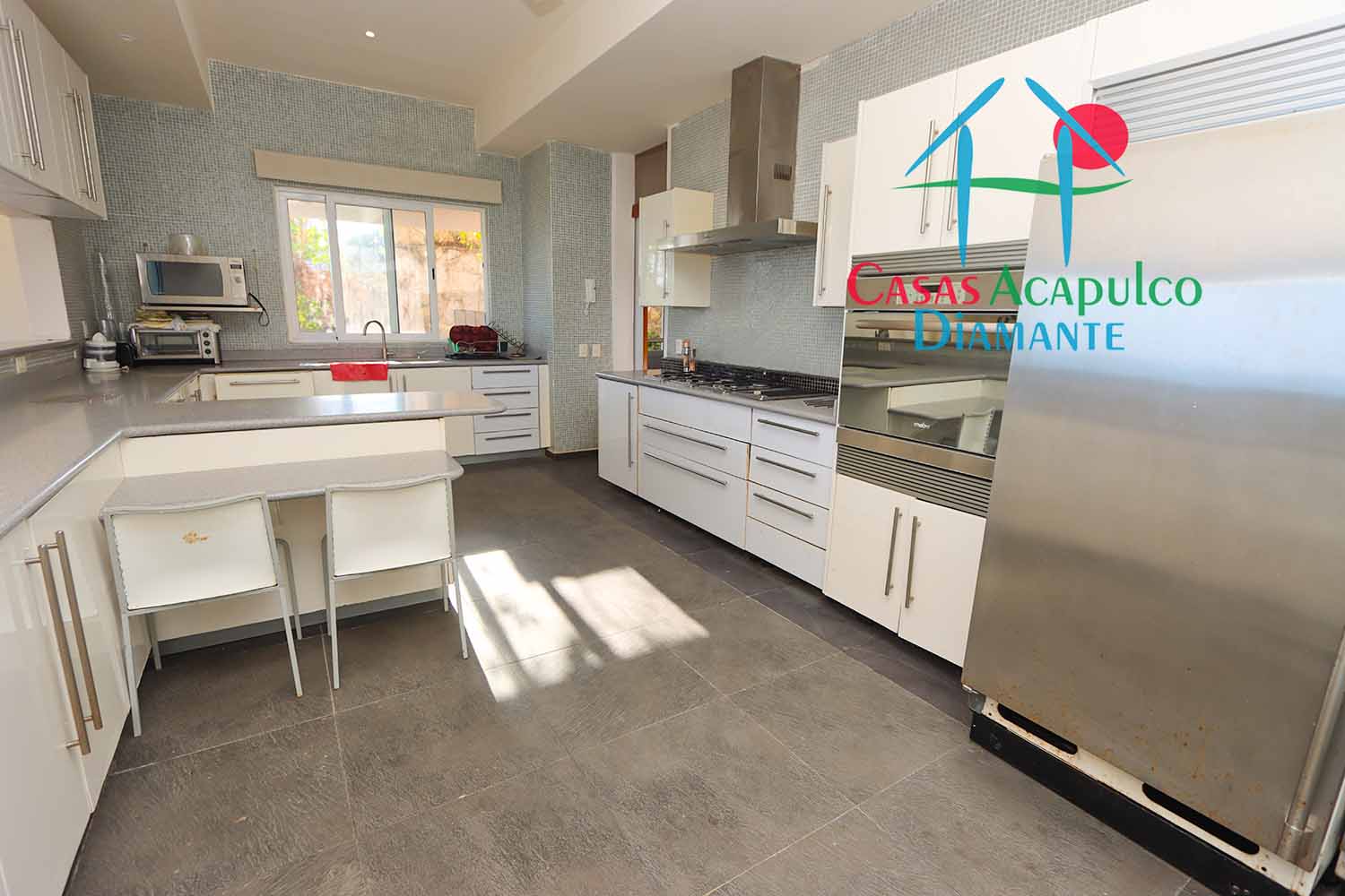 Villa Skyros - Cocina 3