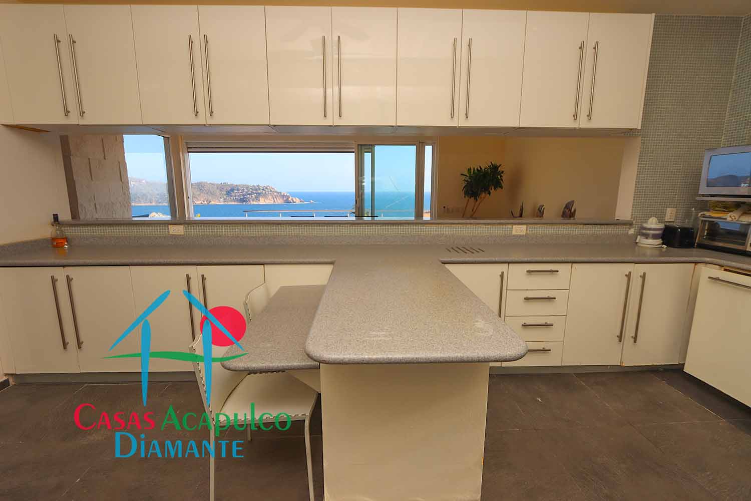 Villa Skyros - Cocina 4