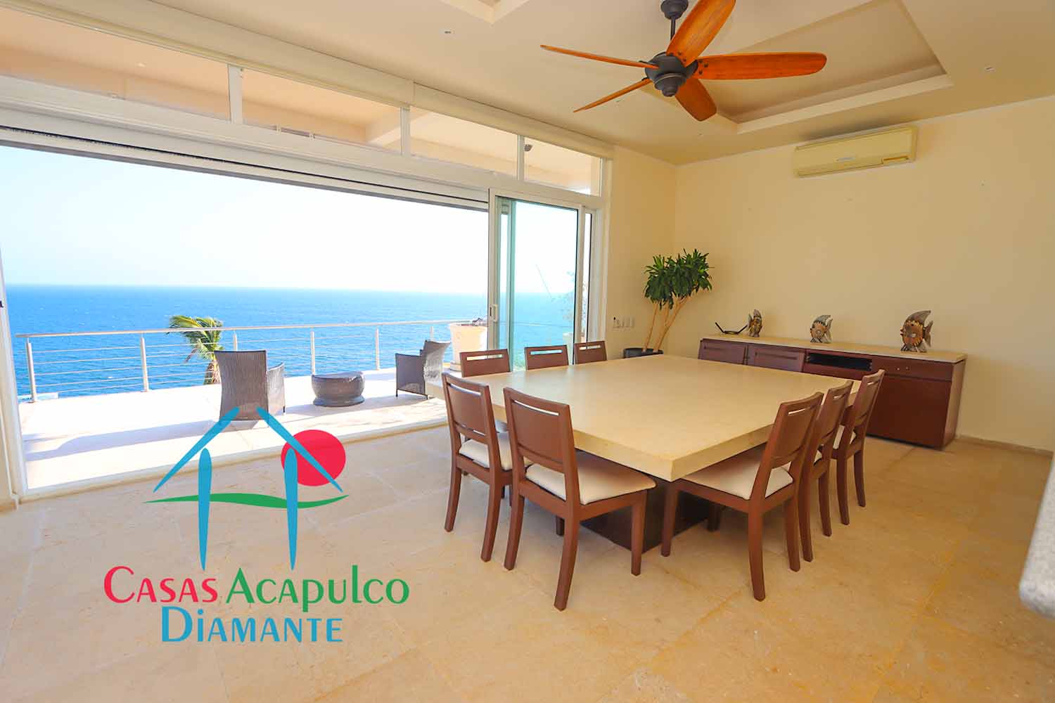 Villa Skyros - Comedor 1