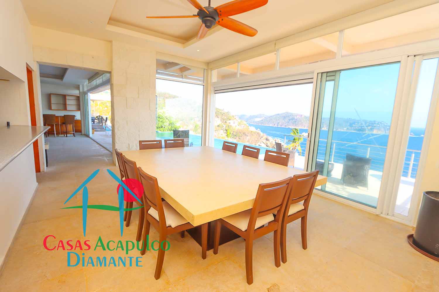 Villa Skyros - Comedor 2