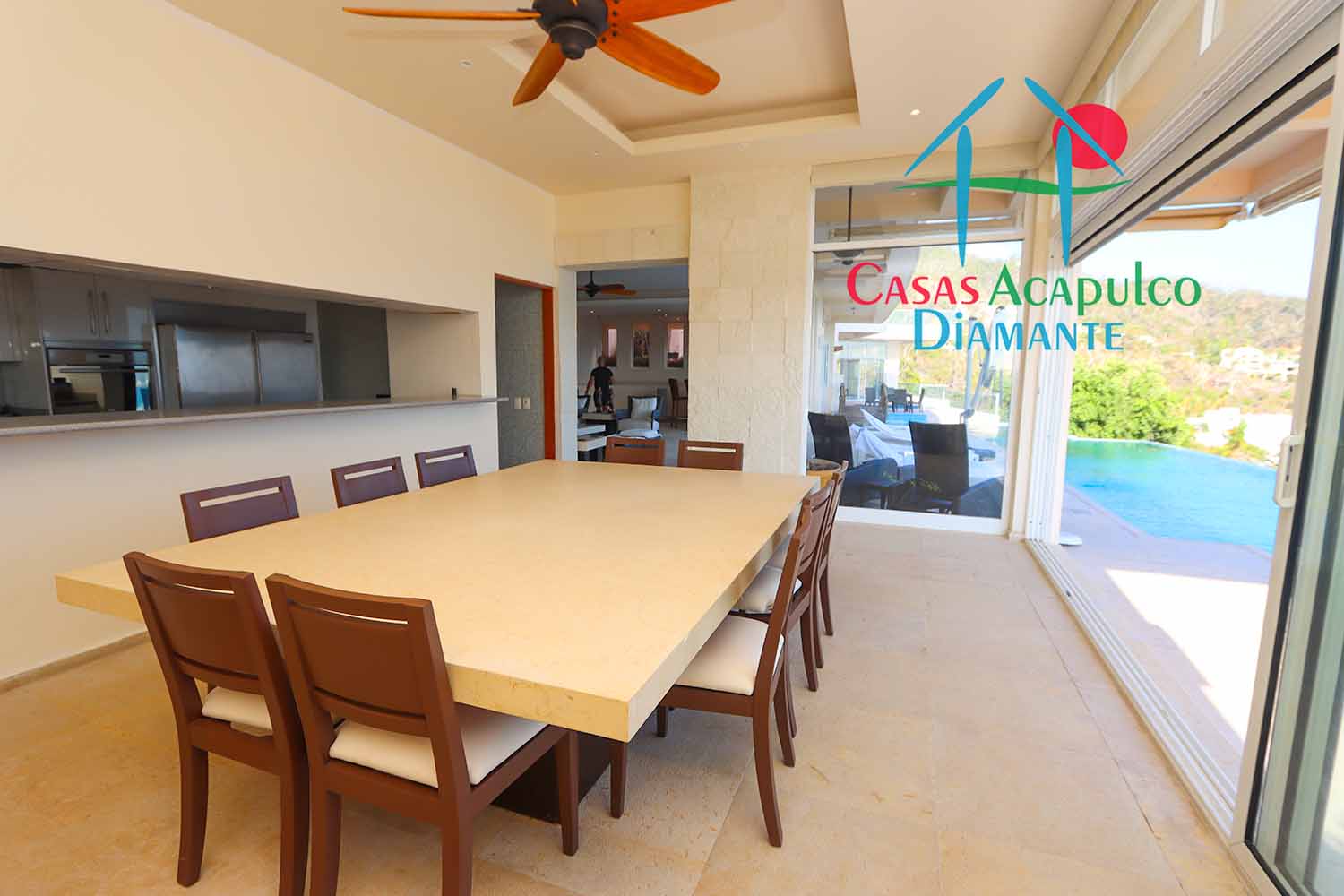 Villa Skyros - Comedor 3