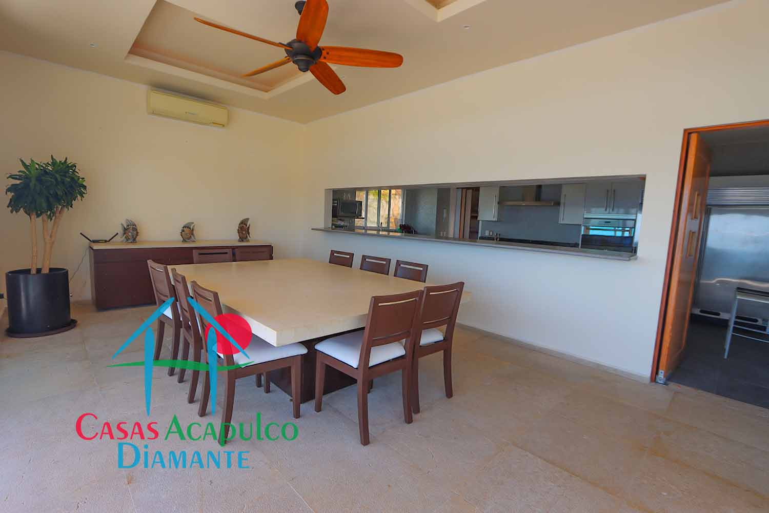 Villa Skyros - Comedor 4