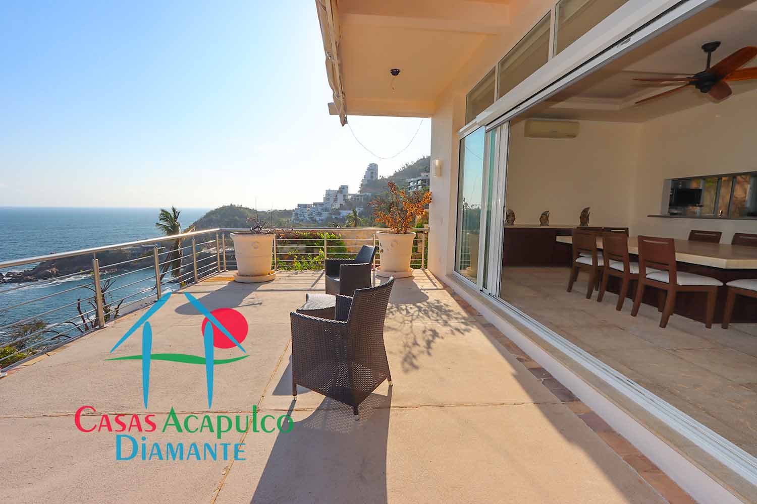 Villa Skyros - Comedor 9