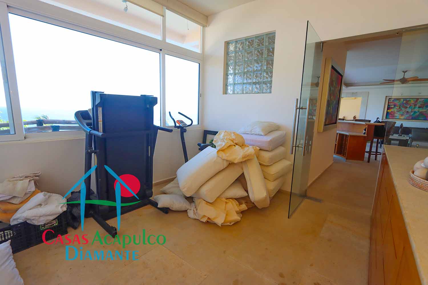 Villa Skyros - Gimnasio 1