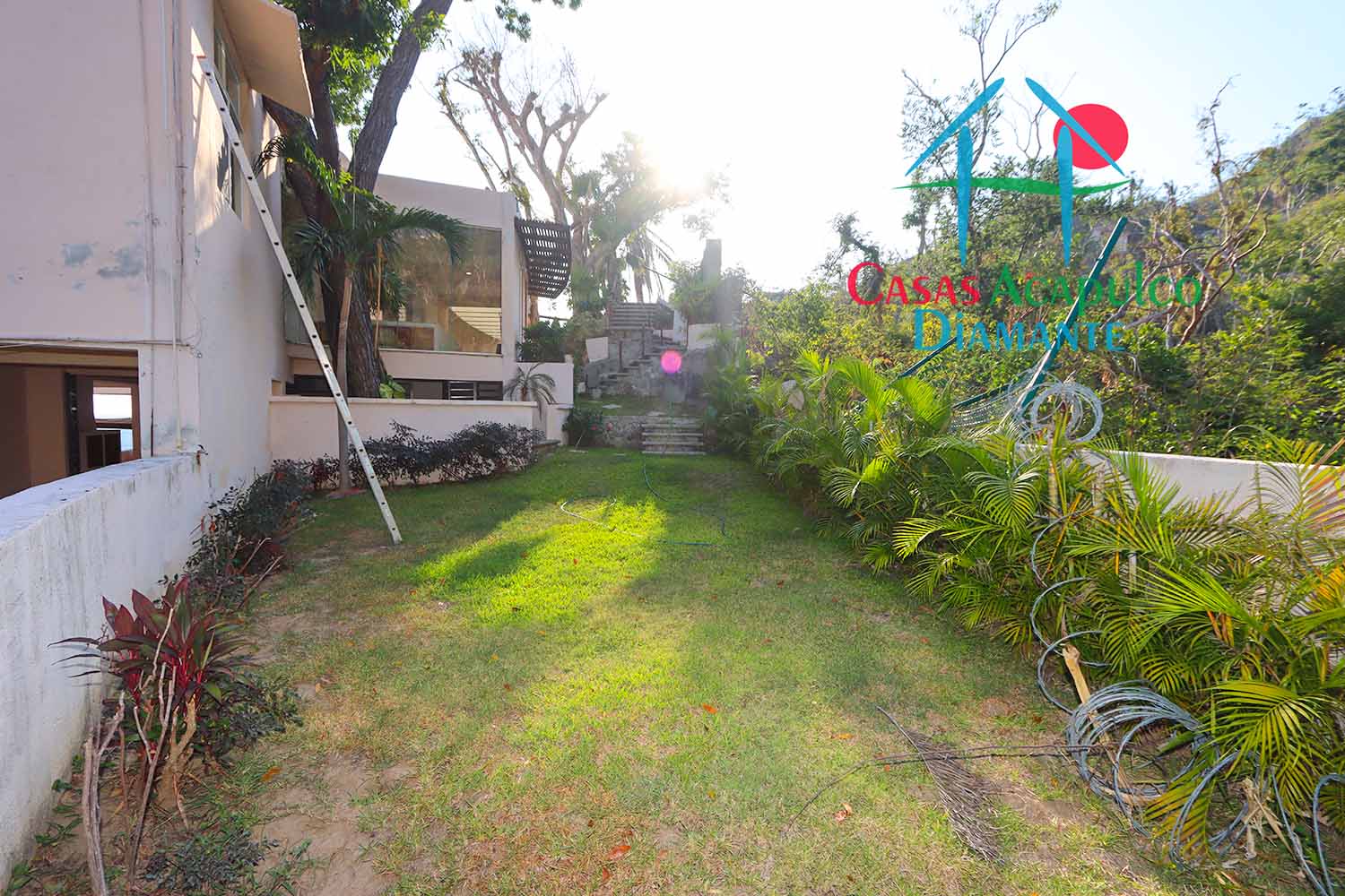 Villa Skyros - Jardín 3