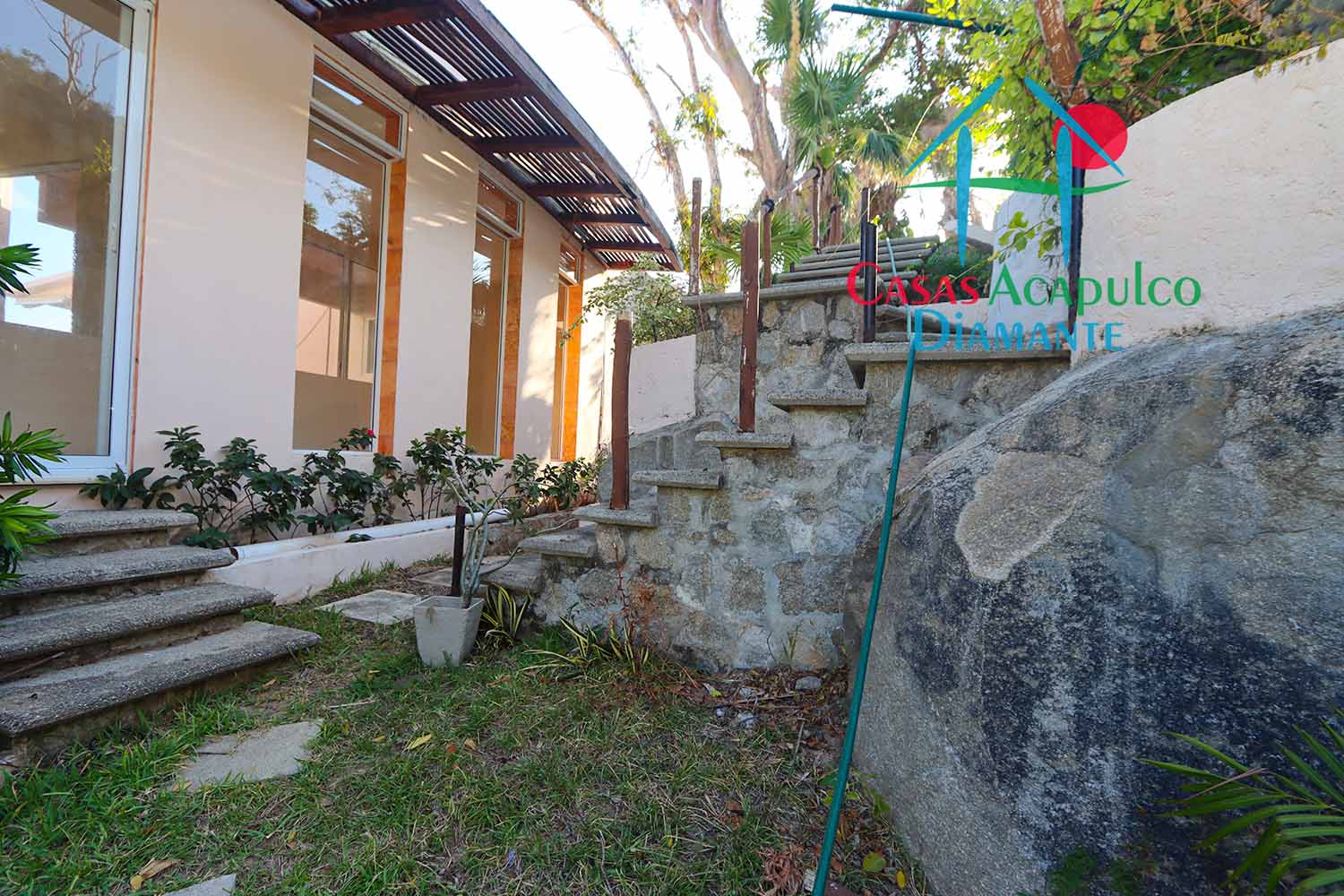 Villa Skyros - Jardín 4